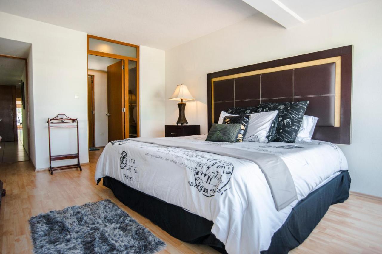 Апартаменты Amplio Y Bonito Departamento En La Col. La Paz Пуэбла Экстерьер фото