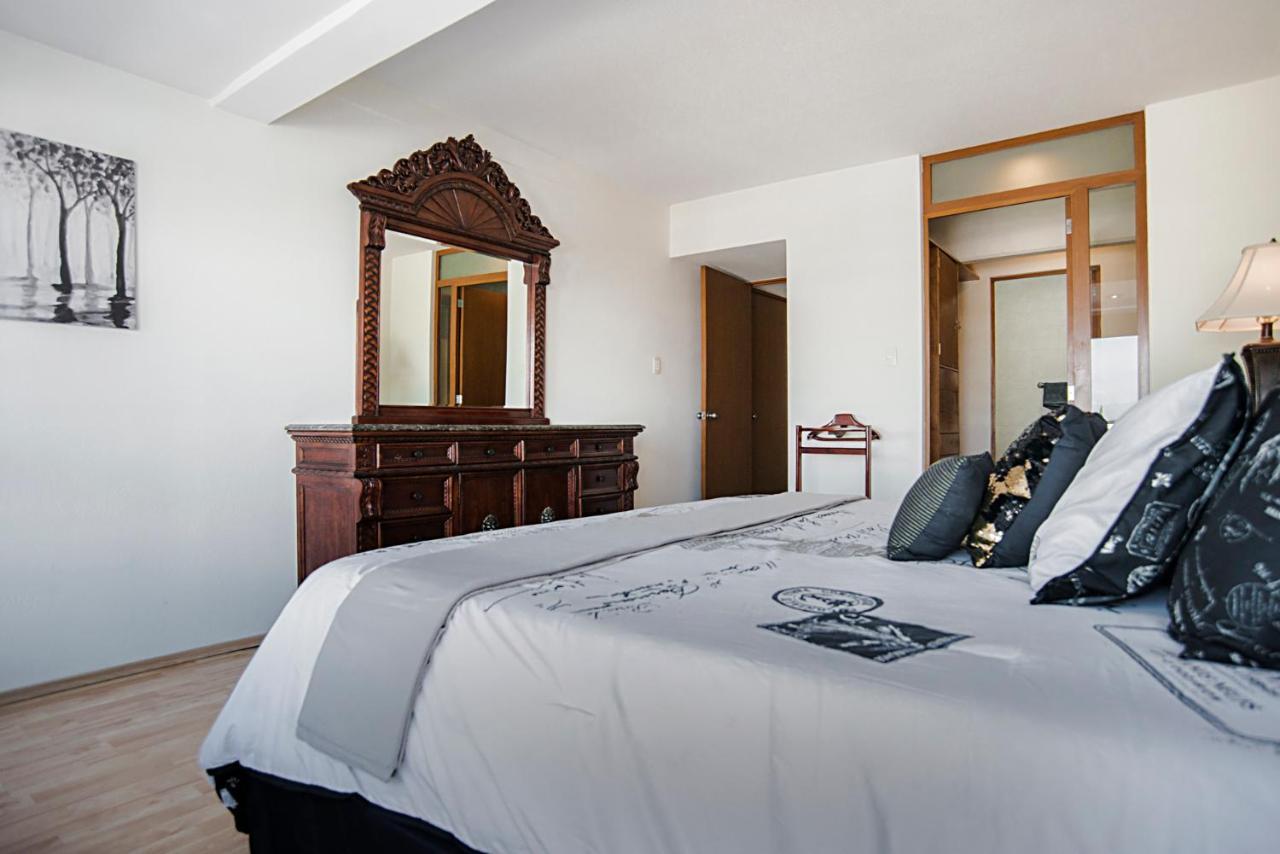 Апартаменты Amplio Y Bonito Departamento En La Col. La Paz Пуэбла Экстерьер фото